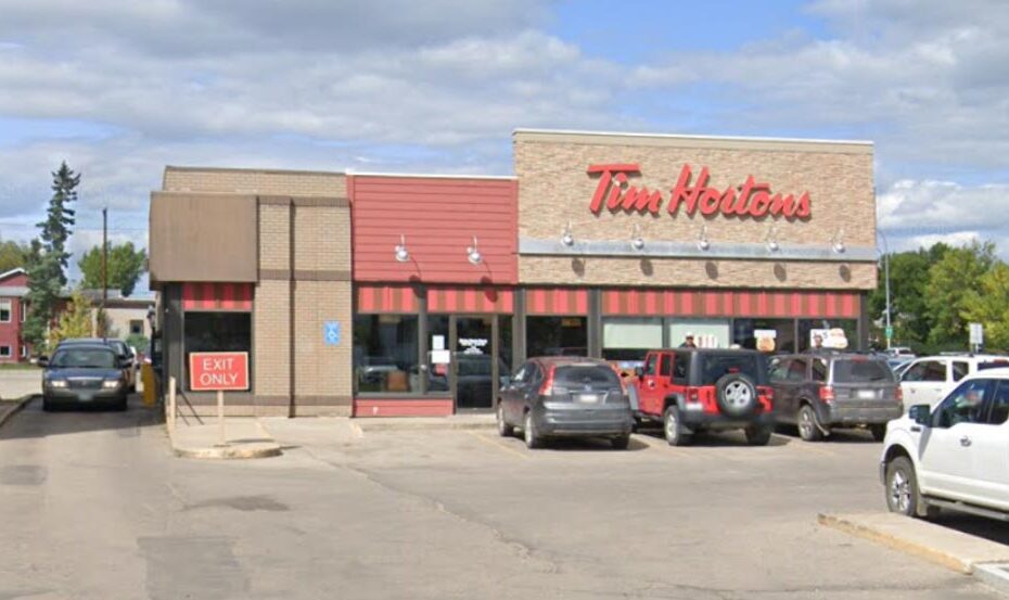 Tim Hortons Menu Thunder Bay, Ontario