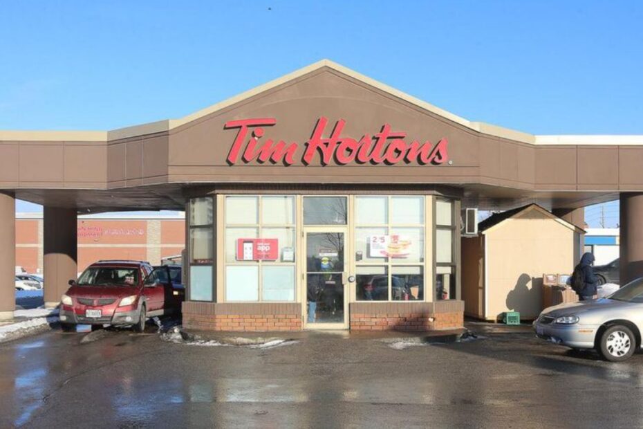 Tim Hortons Menu Windsor, Ontario
