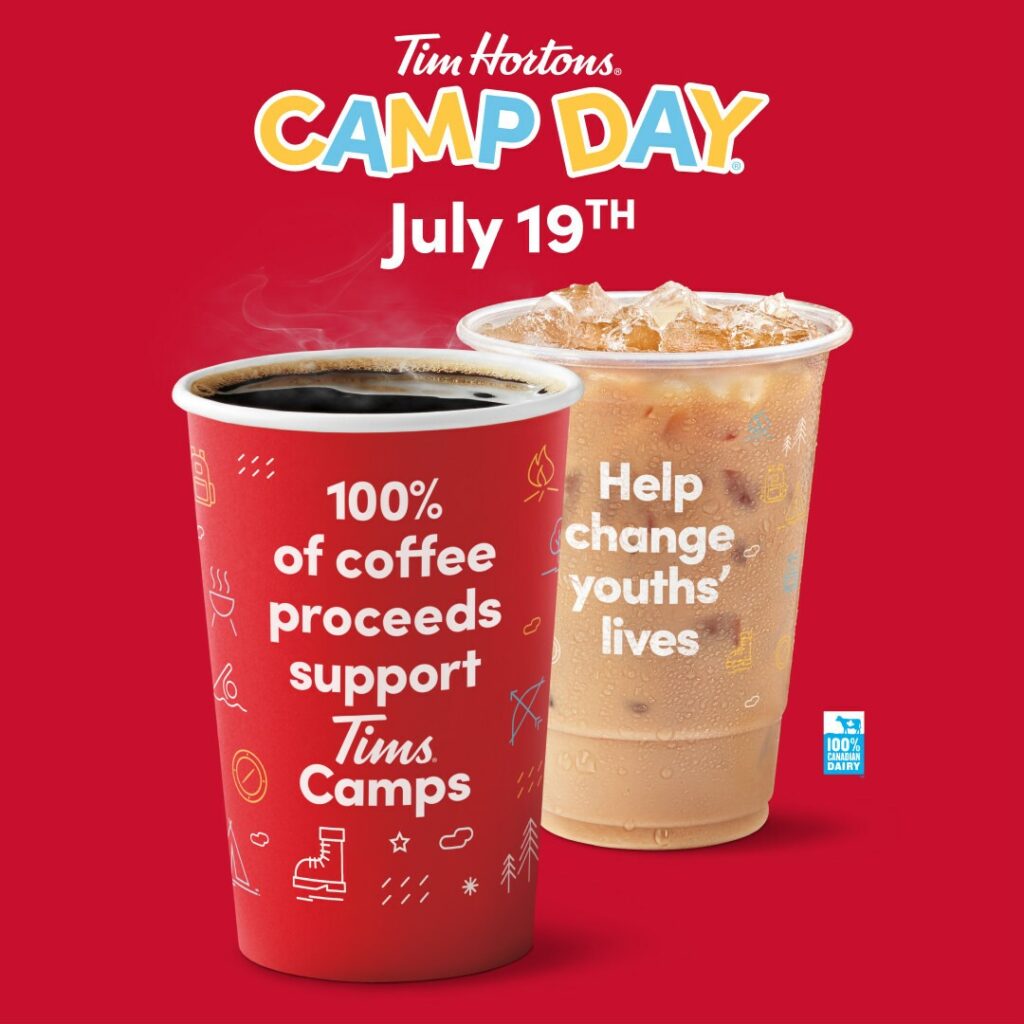 Tim Hortons Camp Day