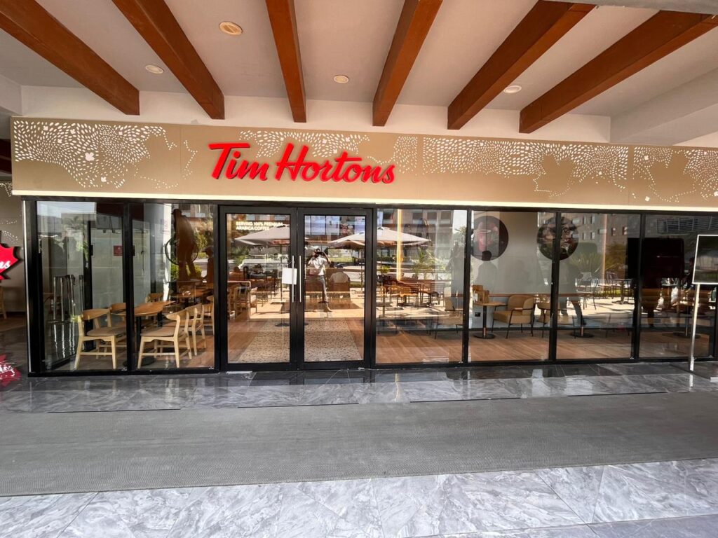 Tim Hortons Bengaluru